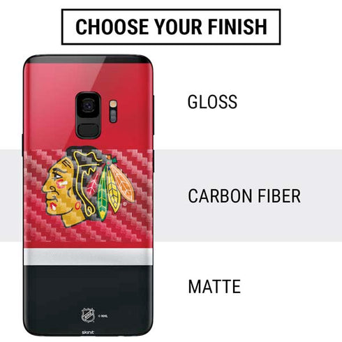 NHL Chicago Blackhawks Jersey Galaxy S9 Skin
